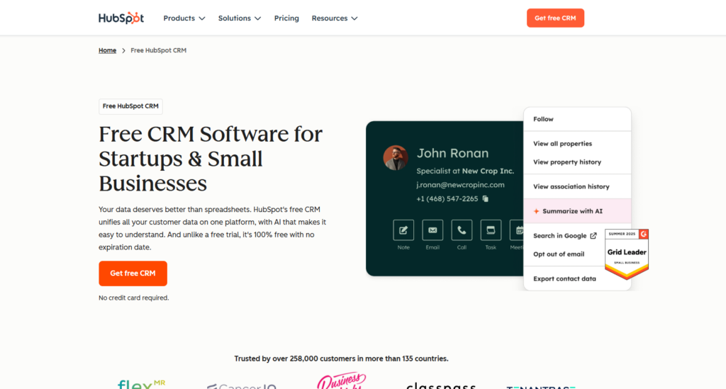 免费销售管理软件揭秘:国内外主流9款支持免费使用的销售CRM