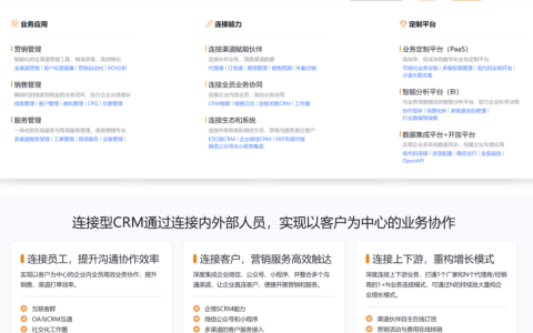 2025年16款最佳CRM客户管理系统对比（含开源、免费）