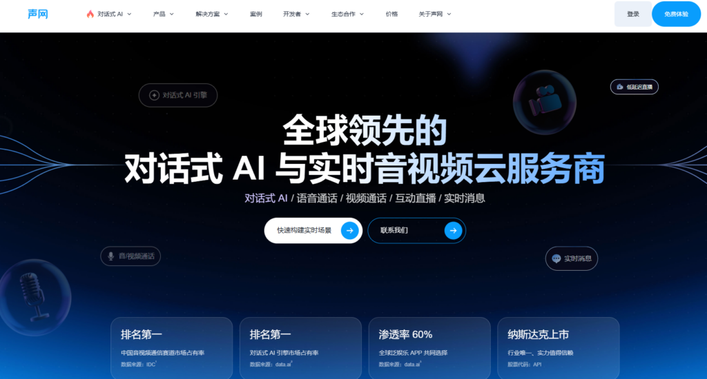主流视频通话SDK比较:10大知名厂商测评（2025年）