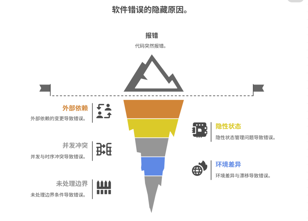 为什么代码会毫无征兆地报错?