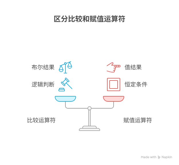 为什么if语句里的赋值=会导致逻辑判断失效?