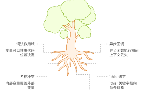 为什么在函数内部，有时无法访问外部的变量？