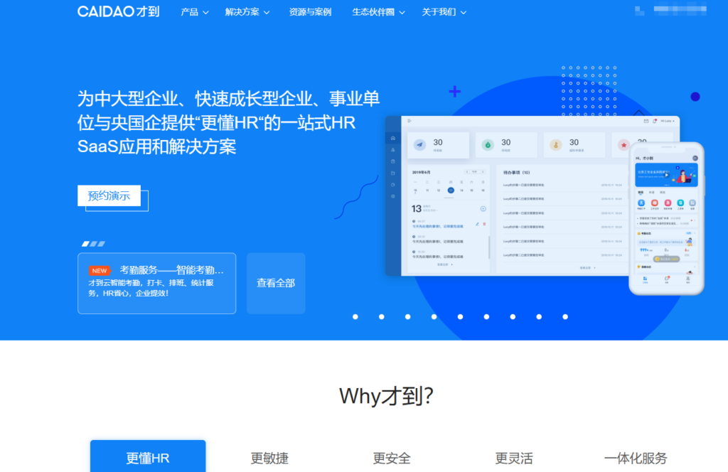 2025年主流十大HR saas排名,哪款HR软件更好用?