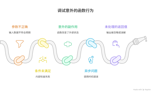 为什么我调用了函数，却没有产生预期的效果？