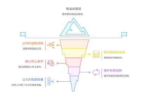 为什么程序会报“栈溢出”错误