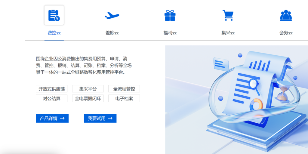 2025年10大主流费用控制管理平台横评，哪款费控系统更好？
