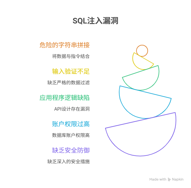 为什么一次恶意的用户输入，就能删掉数据库