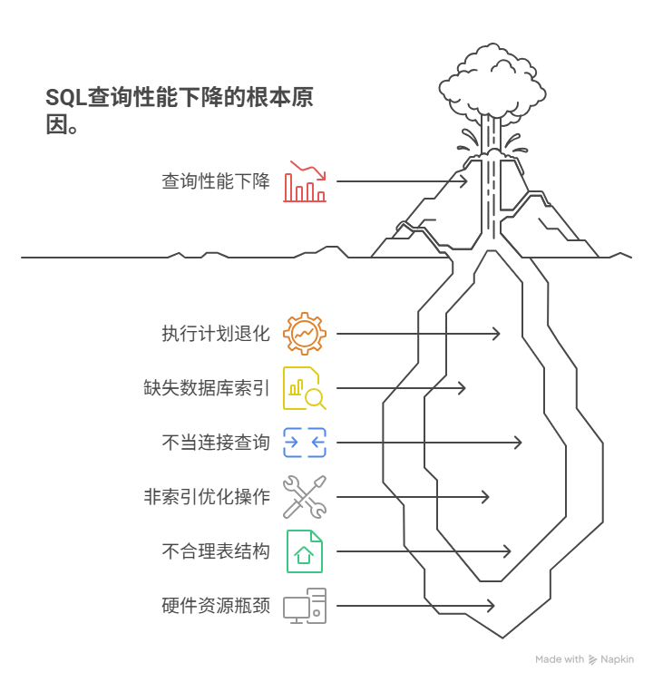 为什么我的SQL查询在数据量变大后,就慢得无法忍受