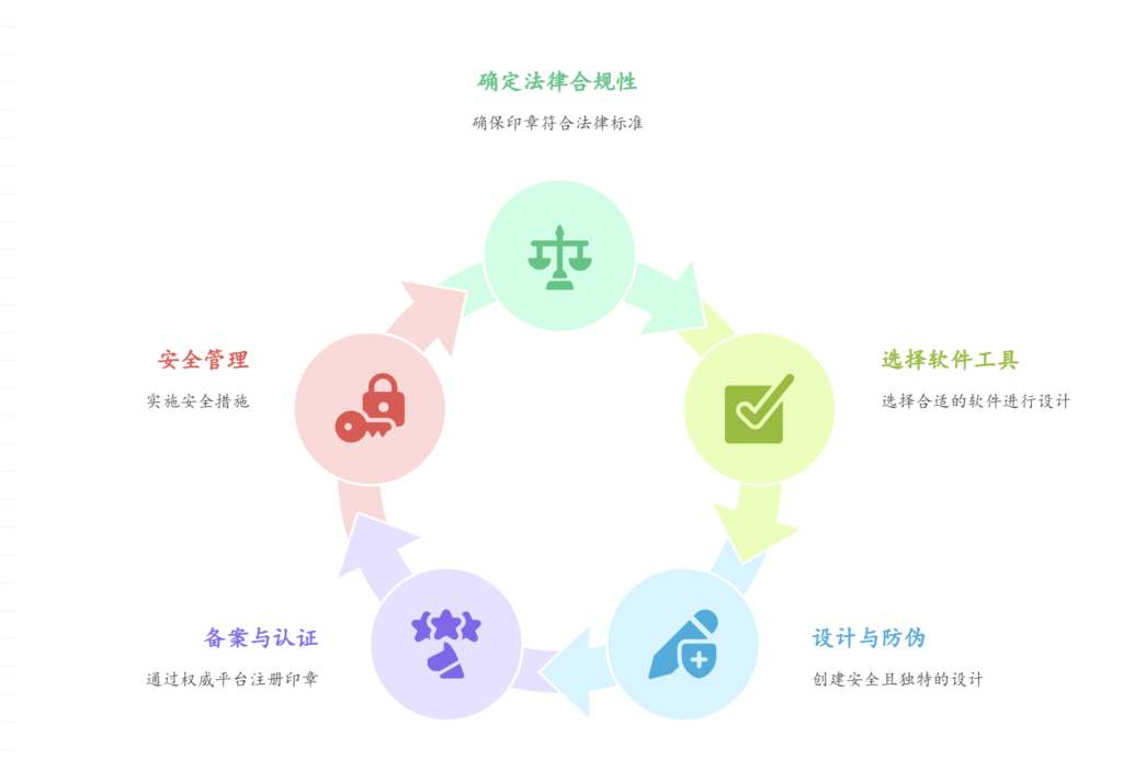 如何制作电子印章?2025全新指南