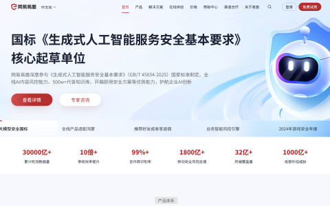 AI 生成识别系统/方案有哪些？分享国内主流2大厂商