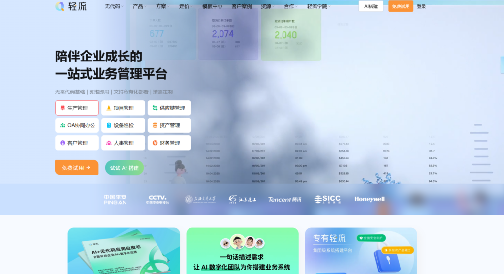 2025年14款低代码平台排行榜,深度测评对比