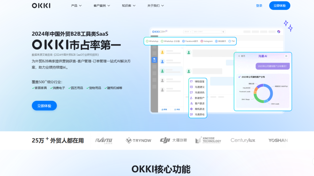 CRM 有哪些?2025年人气高的14款 CRM 系统大对比