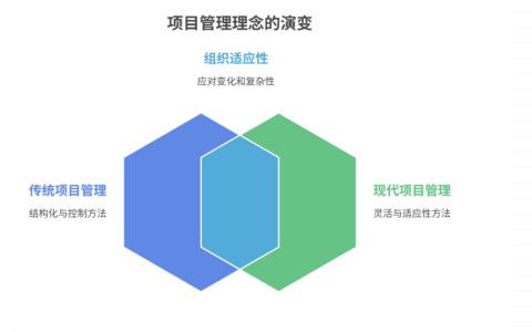 传统与现代项目管理理念演变