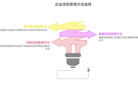 项目管理方法适合什么类型的企业