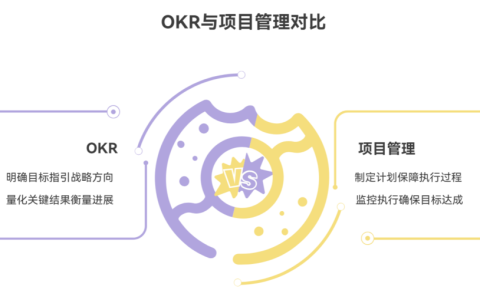 OKR与项目管理的结合方式分析