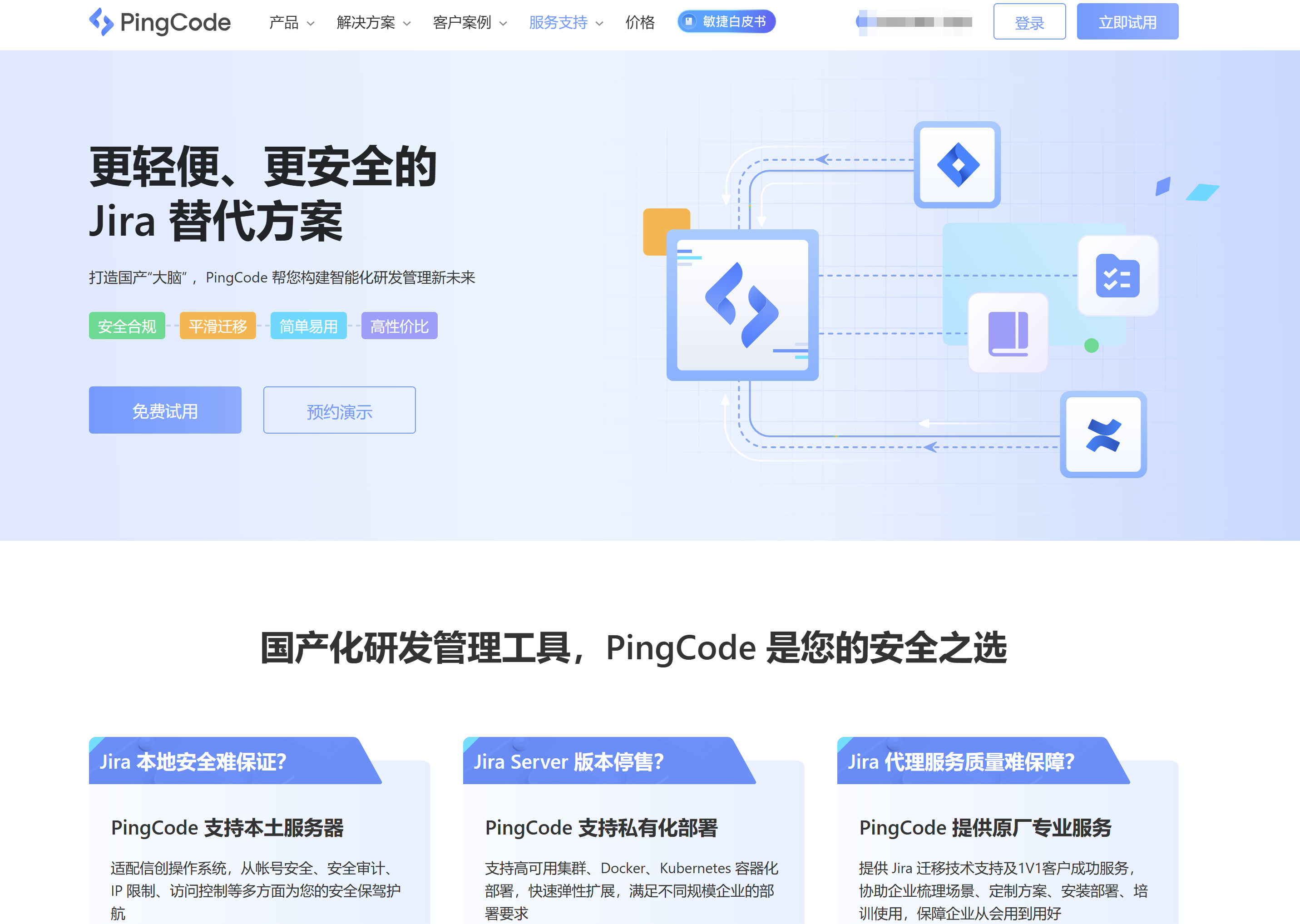 jira私有化部署停售,有哪些替代产品?分享6款