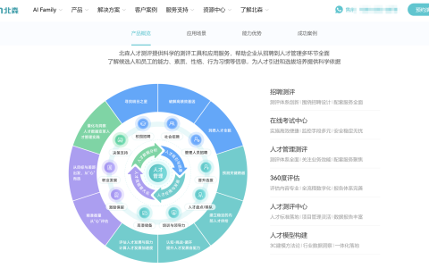 有哪家人才测评公司做的比较好？盘点海内外知名10大人才测评系统