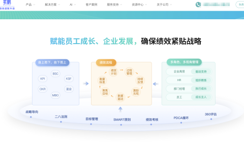 9款企业主流使用的员工绩效管理系统对比（2025年）