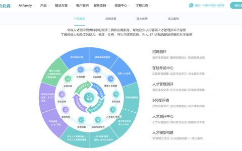 2025年 HR 常用的10家人才测评公司/工具的优点分析