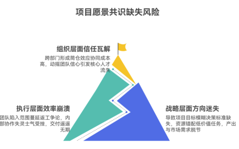 项目愿景缺乏共识会带来哪些风险