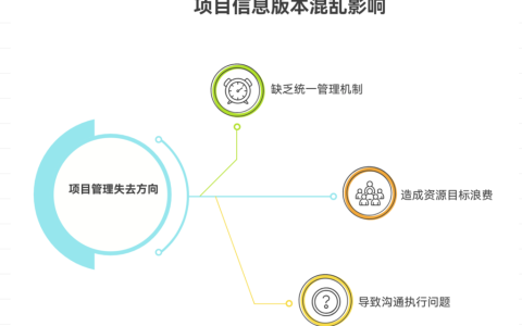 项目信息版本混乱，该如何统一