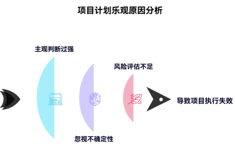 为什么项目计划总是过于乐观