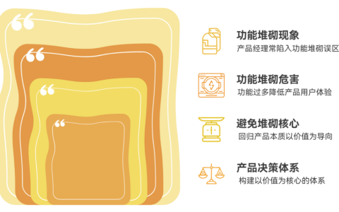 为什么产品经理容易陷入“功能堆砌”