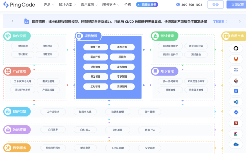 适合软件研发项目管理的系统有哪些？2025年国内主流6款