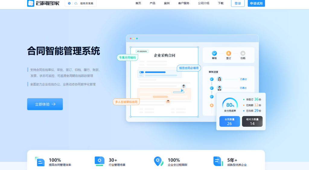 法律认可的电子合同平台盘点:2025年主流厂商全面汇总