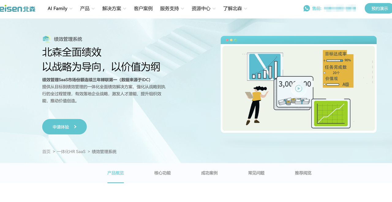 人事绩效管理系统推荐:企业常用的 12 大工具盘点