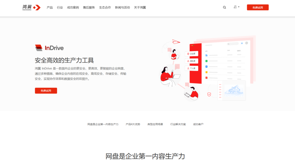 2025年企业网盘排行榜:测评14款高人气企业云盘产品