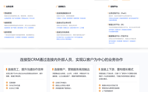 专业的客户管理系统有哪些？企业8大主流选择推荐