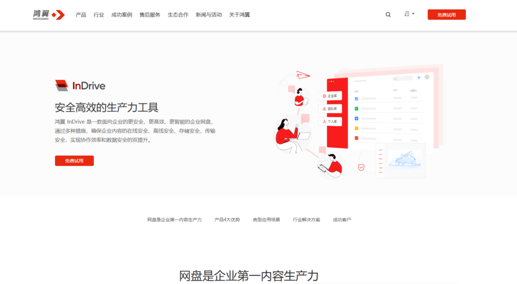对比测评:哪些企业网盘支持本地部署?8款主流产品