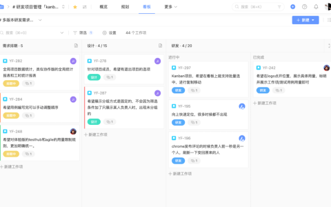 2025年看板管理系统榜单：16款主流看板工具优势分析