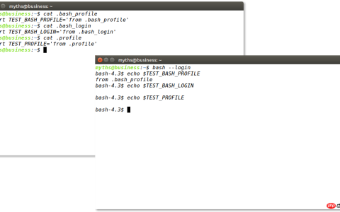 Linux下关于环境变量如何配置的步骤分享（图）