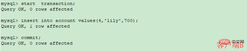 MySQL的四种事务隔离级别