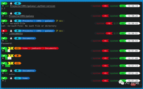 Linux 超级漂亮的 Shell
