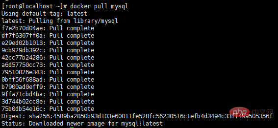 docker如何安装mysql