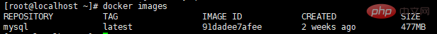 docker如何安装mysql