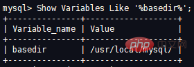 如何查看mysql安装位置