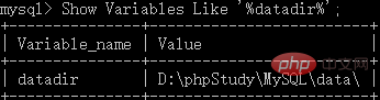 如何查看mysql安装位置