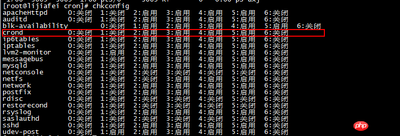 Linux之定时任务crontab详解