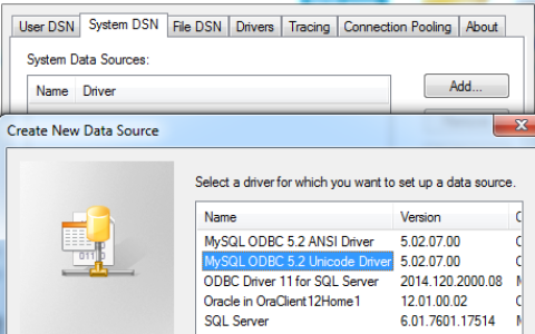 MySQL数据库数据迁移到SQLserver