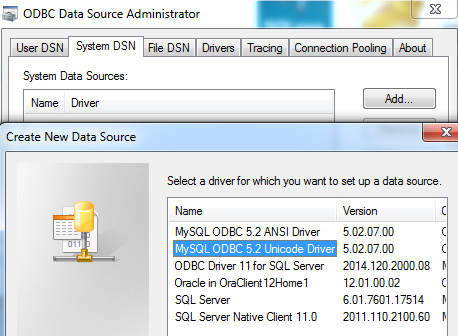 MySQL数据库数据迁移到SQLserver