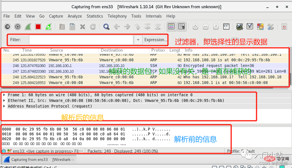 Linux 网络抓包分析工具