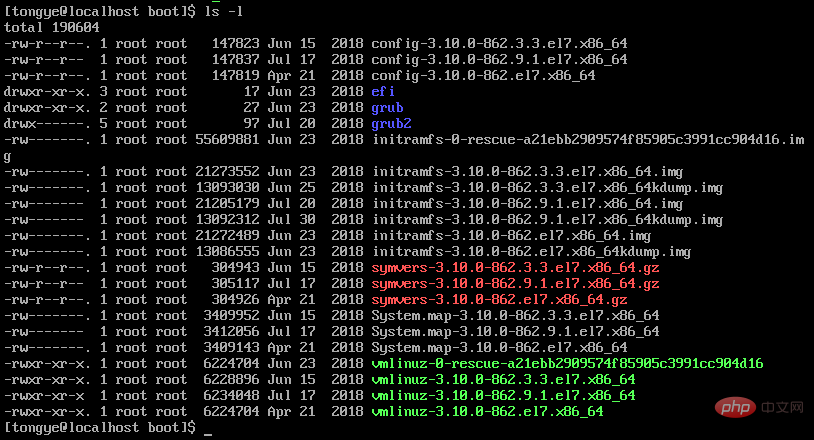 linux的基本文件类型有哪几种