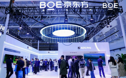 BOE（京东方）携前沿显示技术亮相ICDT 2025 “绿色+科技”引领产业持续向新