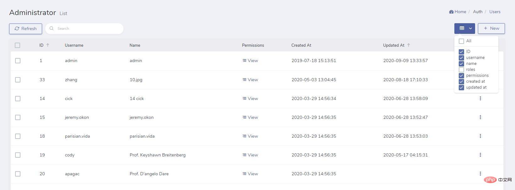 全新扩展系统上线了!发布Dcat Admin v2.0.0-BETA 版本~