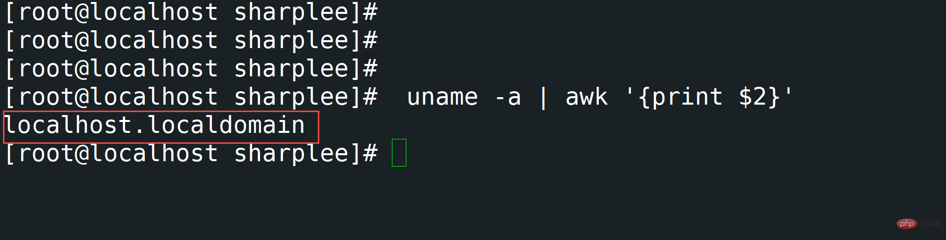 linux怎么查看主机名