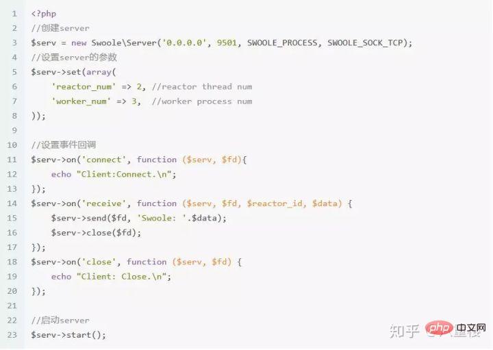 浅析Swoole server